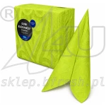 Duni Elegance Lily napkins 40 x 40 cm Kiwi 40 pcs