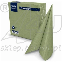  PAW Airlaid napkins 40 x 40 cm Herbal Green 50 pcs