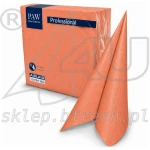  PAW Airlaid napkins 40 x 40 cm Sorbet Orange 50 pcs