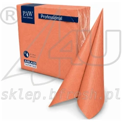  PAW Airlaid napkins 40 x 40 cm Sorbet Orange 50 pcs