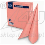  PAW Airlaid napkins 40 x 40 cm Salmon Pink 50 pcs