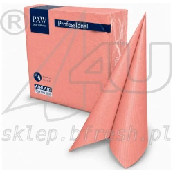  PAW Airlaid napkins 40 x 40 cm Salmon Pink 50 pcs