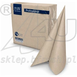  PAW Airlaid napkins 40 x 40 cm Beige 50 pcs