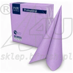  PAW Airlaid napkins 40 x 40 cm Violet 50 pcs