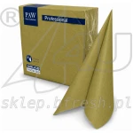 PAW Airlaid napkins 40 x 40 cm Olive 50 pcs