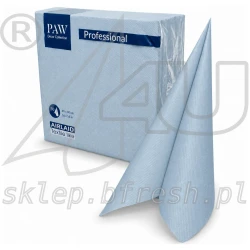  PAW Airlaid napkins 40 x 40 cm Light Blue 50 pcs