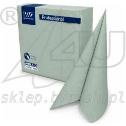  PAW Airlaid napkins 40 x 40 cm Light Green 50 pcs 