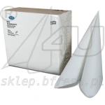 Bio-Dunisoft napkins 40 x 40 cm White 60 pcs