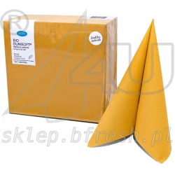  Bio-Dunisoft napkins 40 x 40 cm Honey 60 pcs