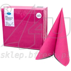 Bio-Dunisoft napkins 40 x 40 cm Fuchsia 60 pcs