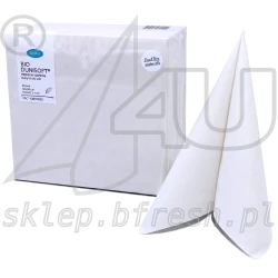 Bio-Dunisoft napkins 40 x 40 cm White 60 pcs