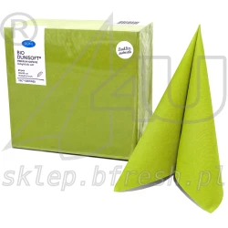 Bio-Dunisoft napkins 40 x 40 cm Kiwi 60 pcs