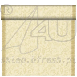 Table runner Dunicel 24 x 0,4m Rich Damast Cream