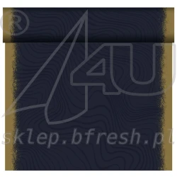 Table runner Dunicel 24 x 0,4m Sparkly Black