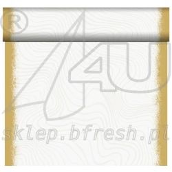 Table runner Dunicel 24 x 0,4m Sparkly White