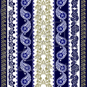 Lunch napkins 33 x 33 cm 3-ply 1/4 fold Classic KL-058