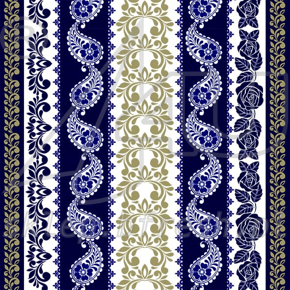 Lunch napkins 33 x 33 cm 3-ply 1/4 fold Classic KL-058