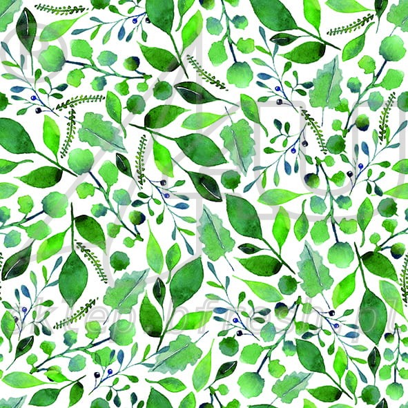 Lunch napkins 33 x 33 cm 3-ply 1/4 fold Flowers KW-117